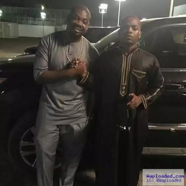 Olamide Deletes Photo With Don Jazzy Off His Instagram Page Days After Mavin Boss Clears His IG